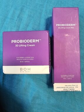Bioheal BOH Probioderm 3D Lifting Cream 50ml & Mist 100ml, NIB